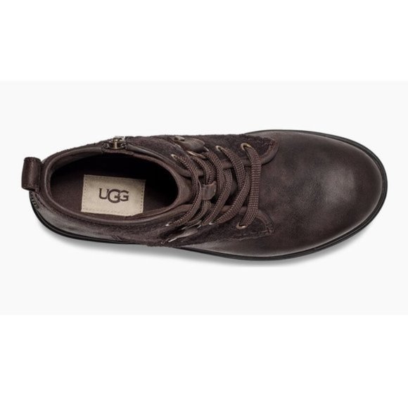 🎁 UGG Women's Hapsburg Lace Fashion Boot - Picture 4 of 8